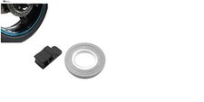 STRISCE ADESIVE CERCHI ADESIVI RUOTA CERCHIONE BLU con APPLICATORE per BMX