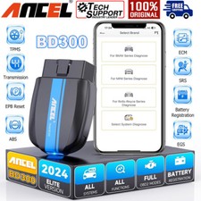 For BMW Bluetooth All System Car OBD2 Scanner...