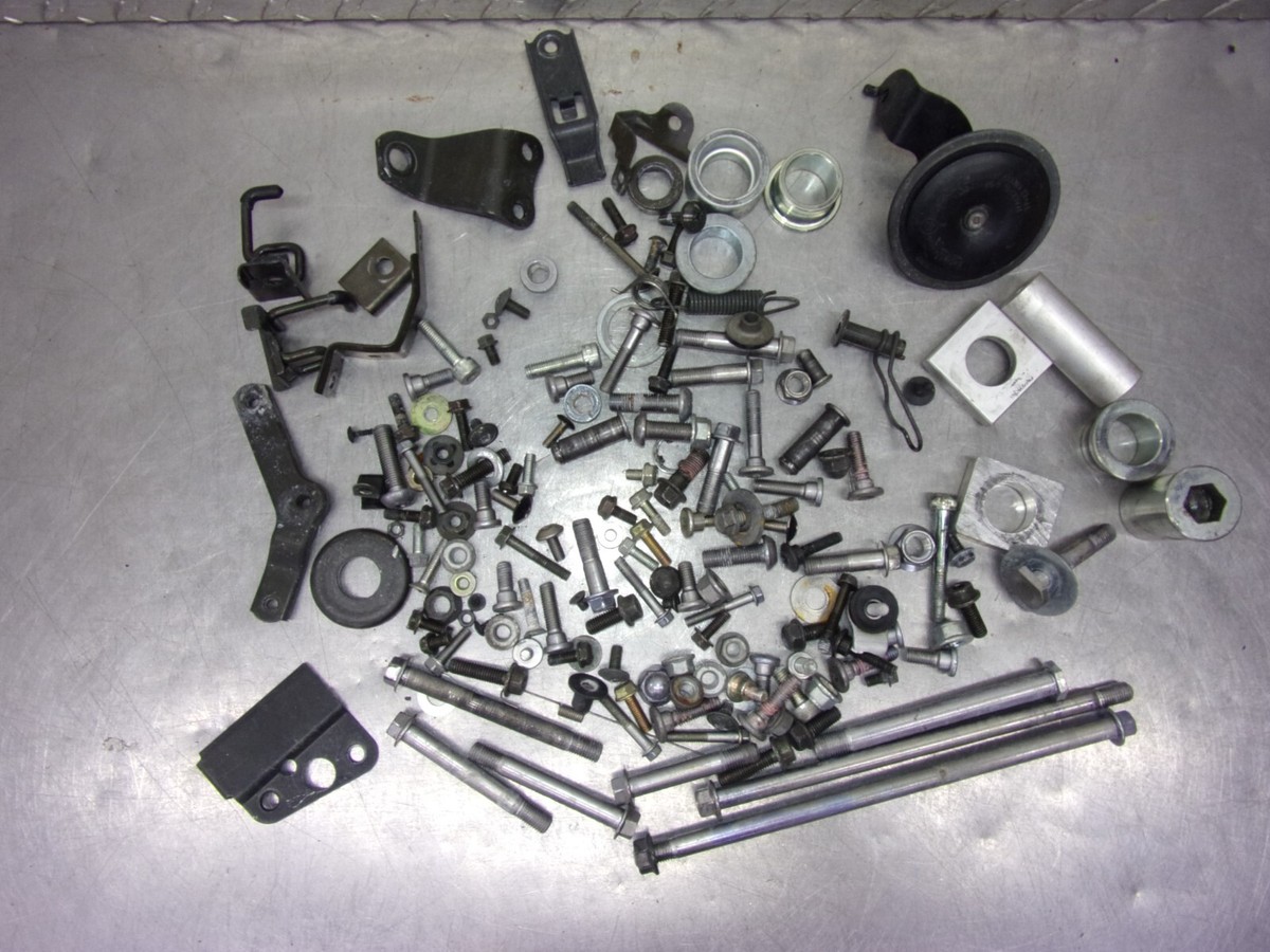 912 B KAWASAKI NINJA ZX600 ZZR 2006 OEM PARTS AND HARDWARE NUTS