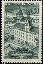 FRANCE 1963 LYCÉE LOUIS LE GRAND YT n° 1388 neuf ★★ luxe / MNH (A)