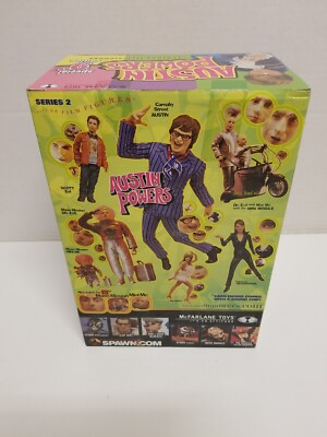 Figurine Austin Powers McFarlane – Fatman 9'', édition 2000, En Boîte Jamais Ouverte