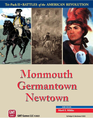 GMT Games: Battles Of The American Revolution Tri-Pack II NISW Fast Shipping