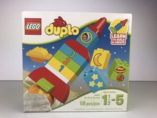 lego duplo rocket