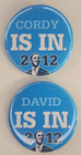 Obama Reset Button 2012 Barak Obama Presidential Campaign Pinback Buttons Lot of Two | eBay