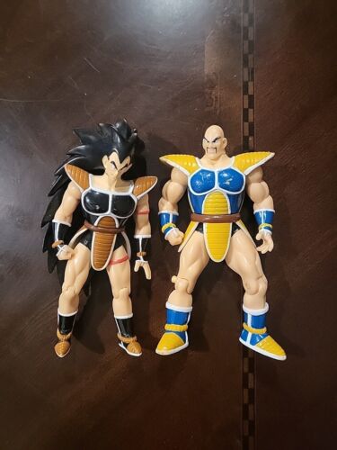 Dragon Ball Z NAPPA RADITZ 2000 Fun Irwin DBZ vintage B S/S T A
