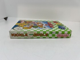Kickle Cubicle para Nintendo NES en EMBALAJE ORIGINAL