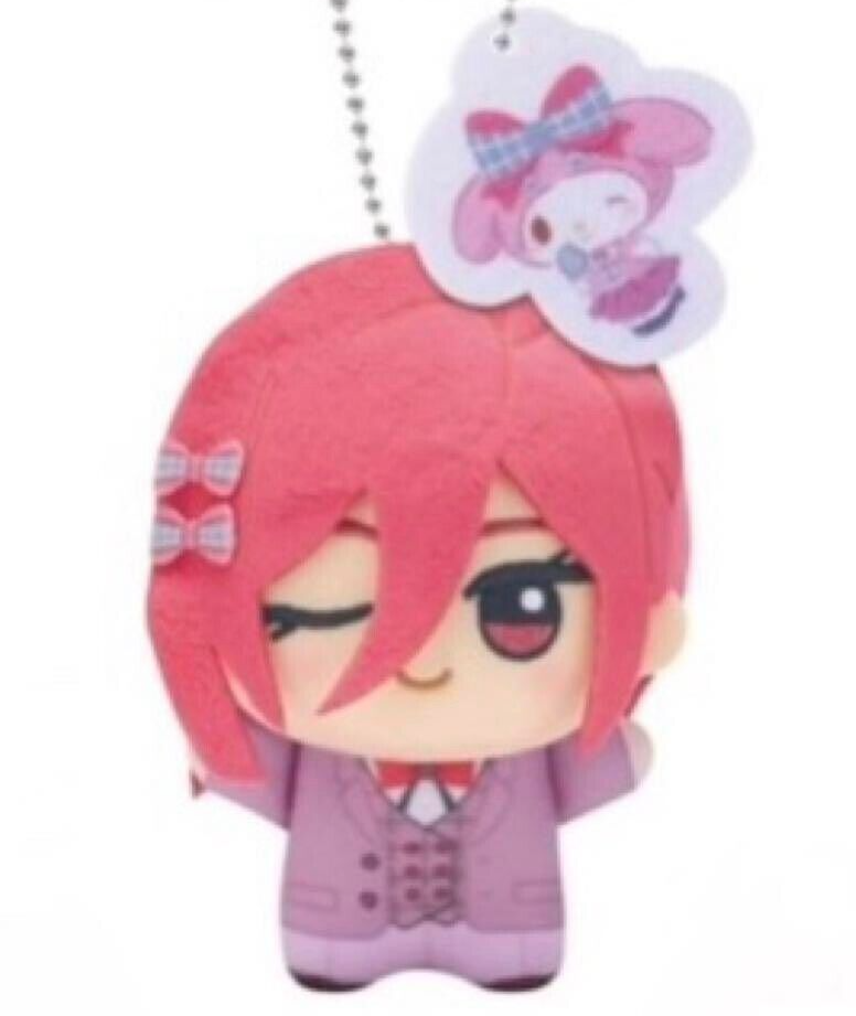 Blue Lock × Sanrio 2nd Chibigurumi vol.1 Plush Doll Hyoma Chigiri