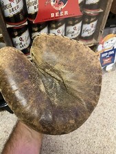 spalding baseball Glove World Series Buckle Back Glove Mitt Old Early