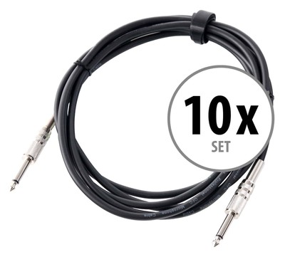 Cavo Per Chitarra ThatCable 1m, Jack 6,35mm Mono Maschio-maschio, Piombo Strumento Audio
