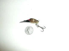 Luhr Jensen Hot Shot 5 Black Scale Copper Reflector Lure - Used