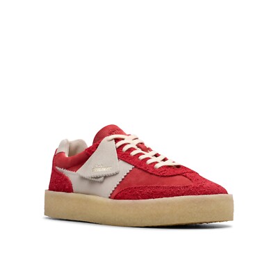 Clarks Originals Men's Tor 80 Red Combi 26181126