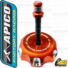 Apico Orange Alloy Fuel Cap