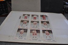 MONCTON GOLDEN FLAMES AHL TEAM SET w / MIKE VERNON & JOEL OTTO + 1984-1985 nhl