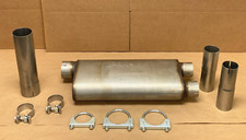 Sale Pypes Sdt21v Exhaust Violator Muffler Kit For 09-18 Ram 1500 Hemi