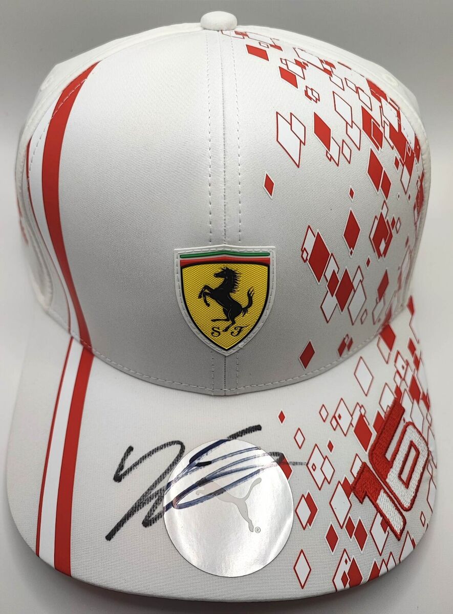 F1, CHARLES LECLERC SIGNED LIMITED EDITION MONACO CAP 2023 F1, CHARLES LECLERC SIGNED LIMITED EDITION MONACO CAP 2023