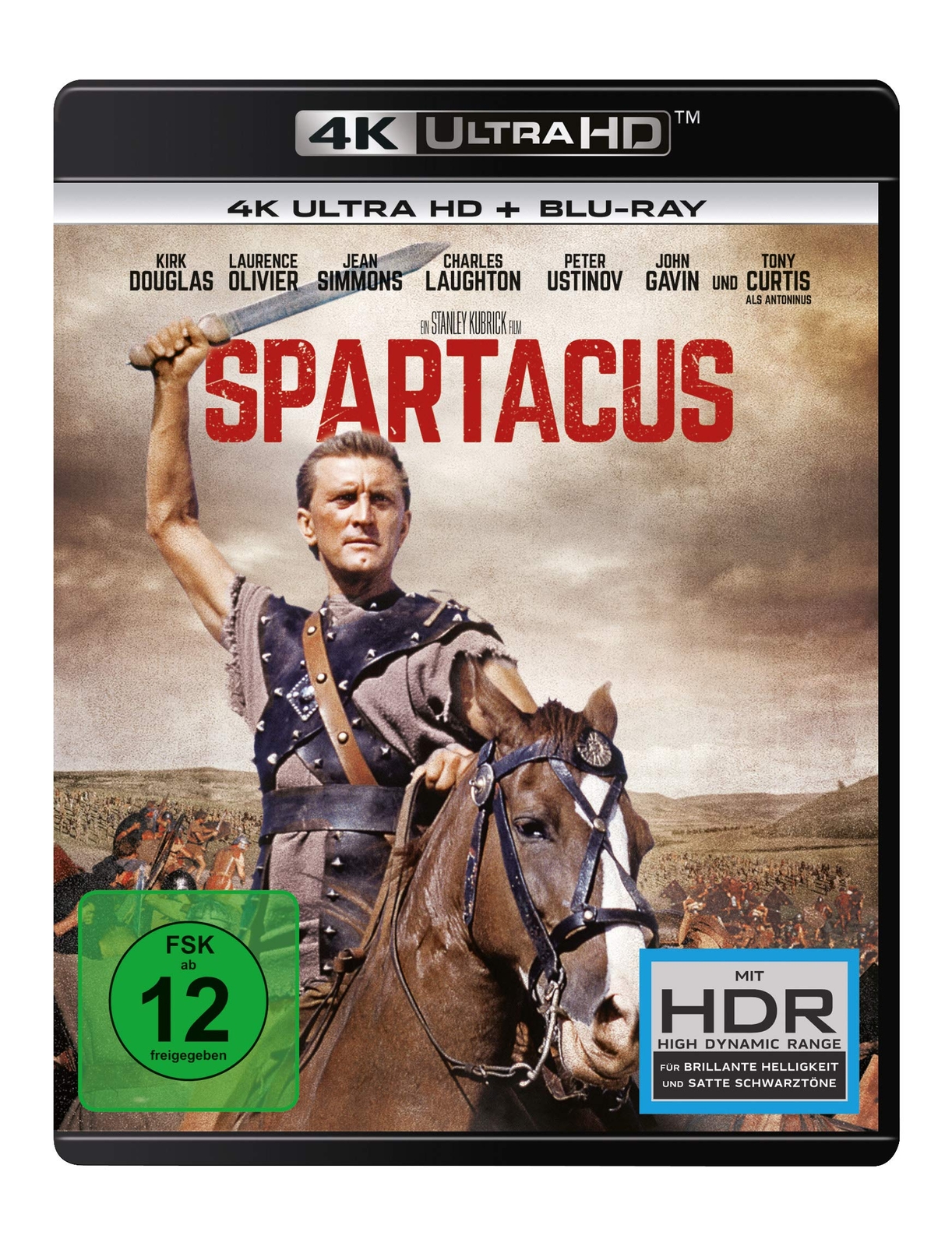Spartacus (4K Ultra-HD) (+ Blu-ray 2D) (4K UHD Blu-ray)