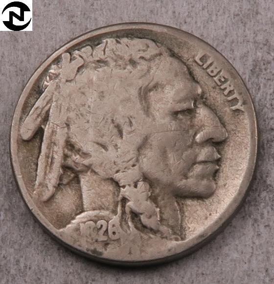 1926-S Buffalo Nickel // Good-VG // (B709)