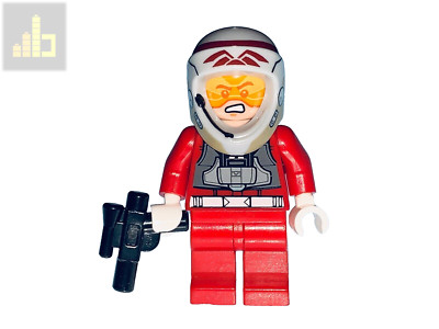 LEGO STAR WARS REBEL A-WING PILOT (2016) - OPEN HELMET VERSION - NEU - KOSTENLOSER VERSAND