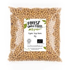 Organic Soya Beans - Forest Whole Foods