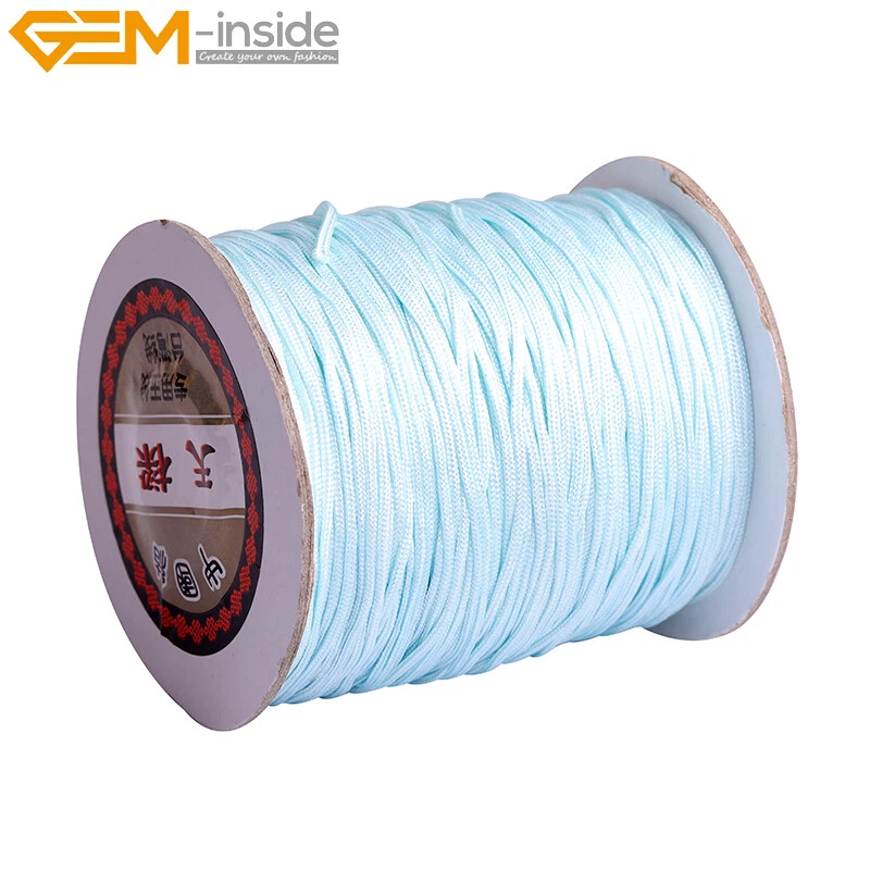 Knotting Cord 130 Meters 1.5mm Nylon Beading Cord Braided Jewelry Making 1 Piece - Image 3 of 4