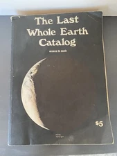 Vintage The Last Whole Earth Catalog Access To Tools 1971 Paperback Book 1971