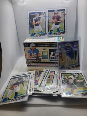 2023 Donruss Football Rated Rookies, Parallels, Insert & More U-Pick Your Player