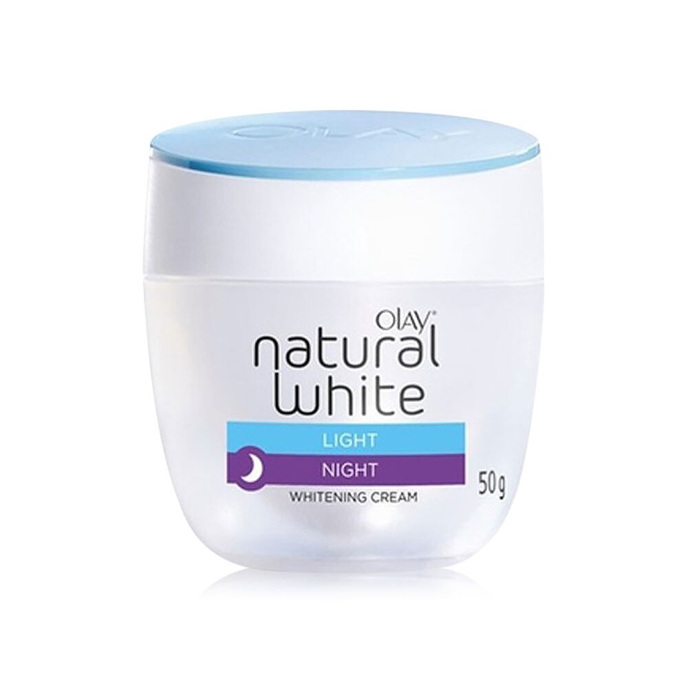 OLAY NATURAL WHITE LIGHT WHITENING NIGHT CREAM 50g