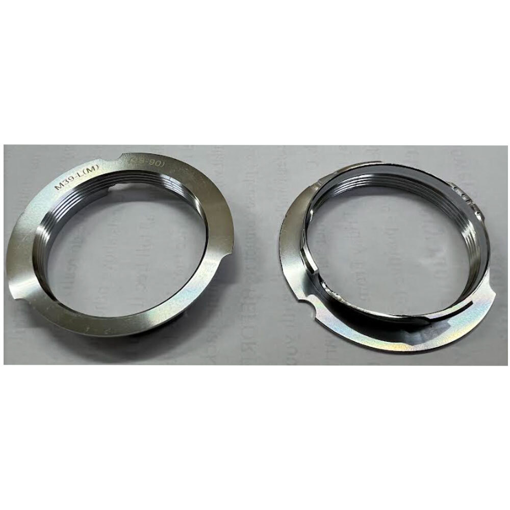 ONE Lens Adapter Ring for Leica M39 L39 L M39 Lens to LM 28-90 Mount Cameras USA