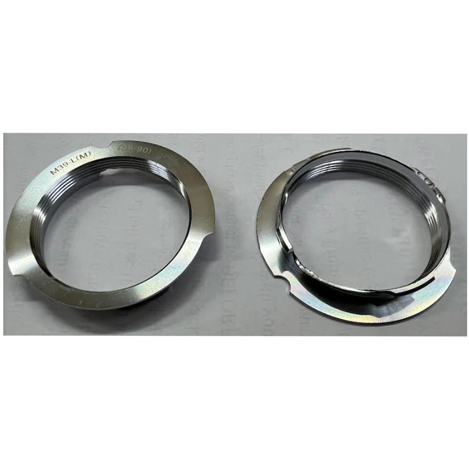 A&R ONE Lens Adapter Ring for Leica M39 L39 L M39 Lens to LM 28-90 Mount Cameras USA
