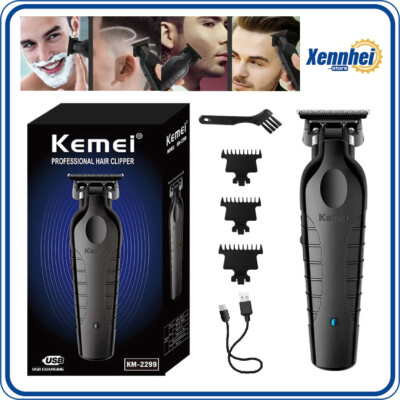 Kemei-2299 Cordless Electric Hair Trimmer Clipper Professional Cutting Machine