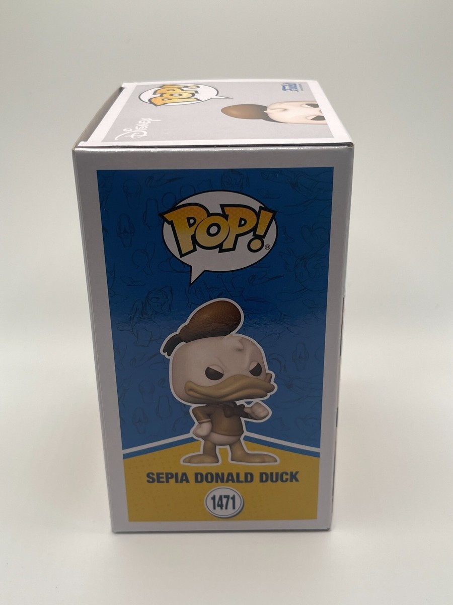 Disney World Exclusive Sepia Donald Duck 90 POP! Funko Vinyl