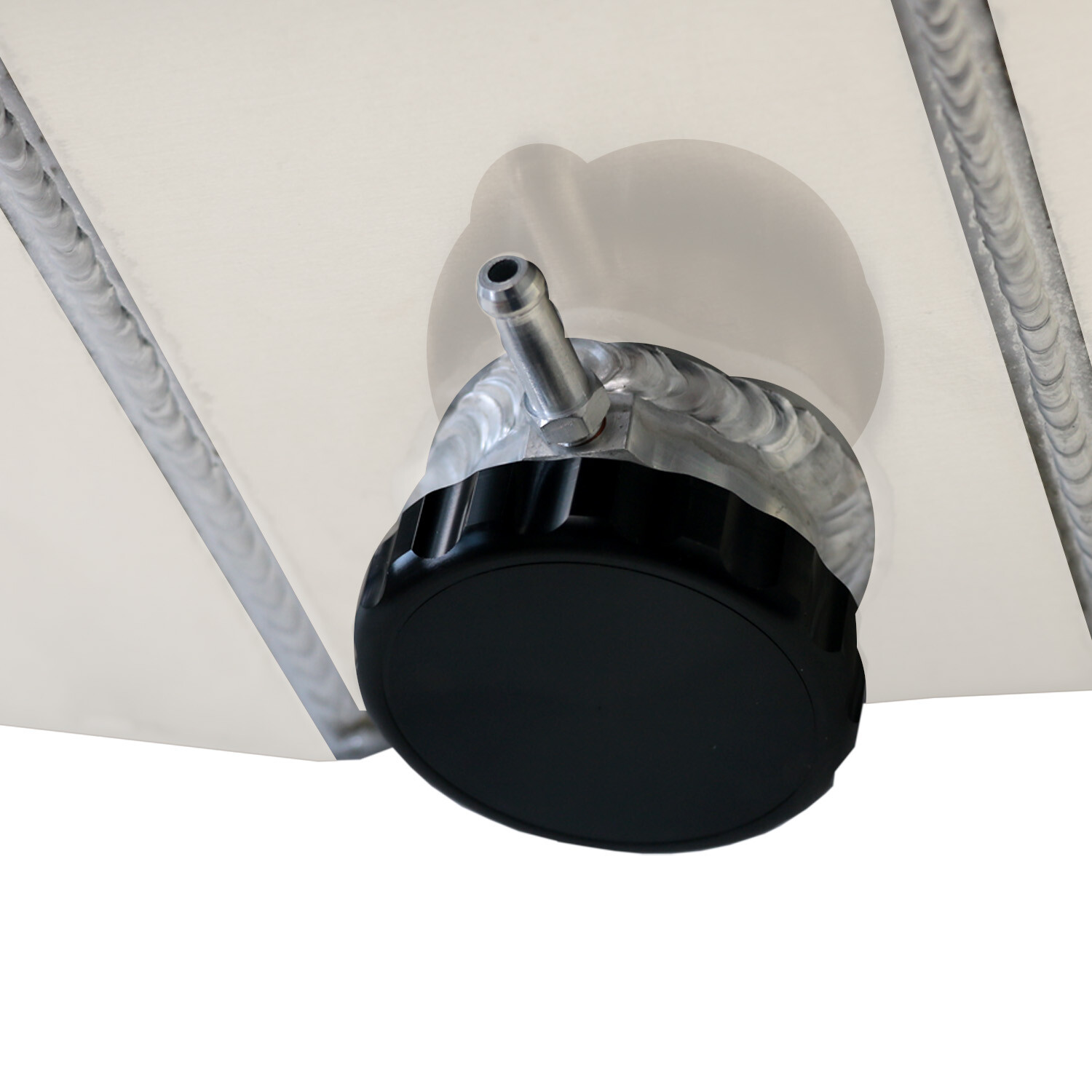 356050R91 3 Row Radiator For Farmall International Harvester M MD Super M W6