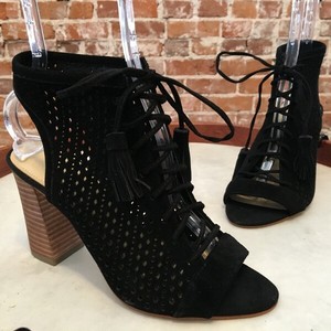 marc fisher peep toe booties