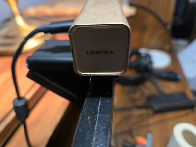 Lumina 4K Webcam: Studio-Quality Webcam Powered by AI Mac/PC Rose