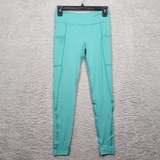 Yoga Pants Womens S Seafoam Green Butt Lift Leggings Pocket Stretch tiktok 25x25