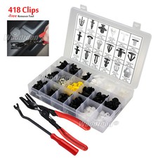 418 Clips For Honda Trim Panel Bumper Fender Fastener Retainer Assortment Wtool 418 Clips For Honda Trim Panel Bumper Fender Fastener Retainer Assortment Wtool