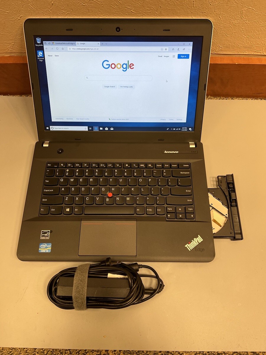 LENOVO THINKPAD EDGE E431 Intel Core i3-2348m 2.30GHz 4GB RAM