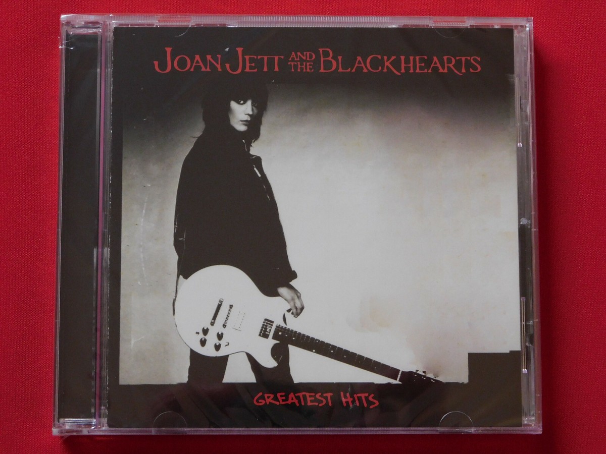 Joan Jett and the Blackhearts Greatest Hits CD I love Rock N Roll