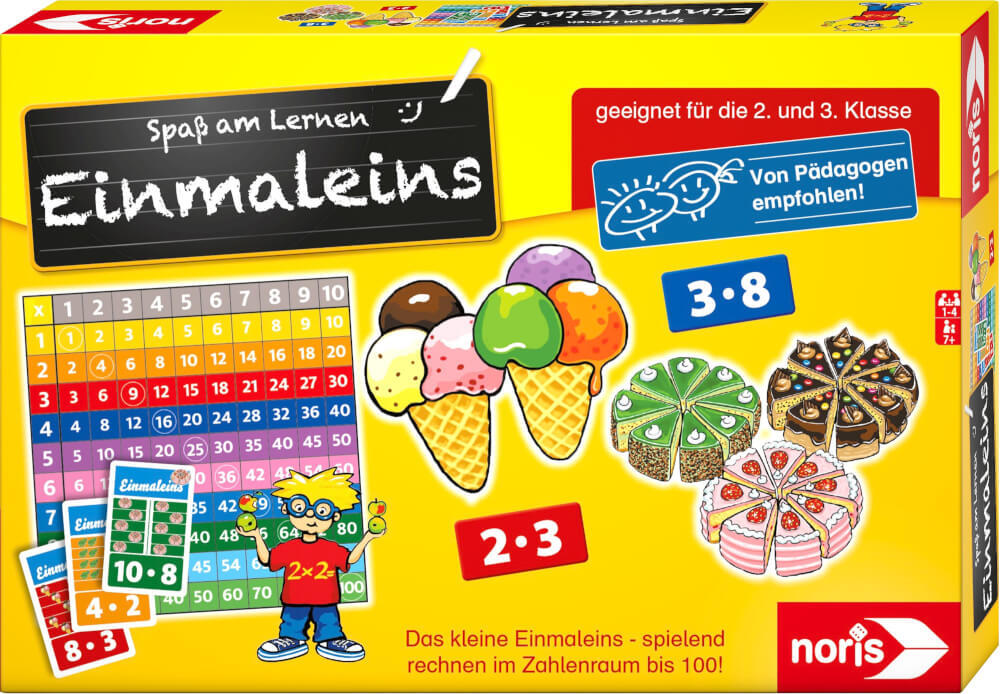 Thumbnail - Einmaleins