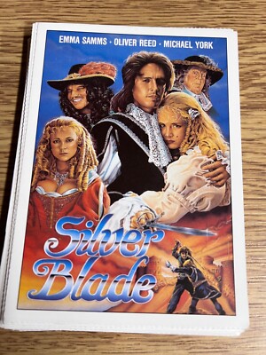 Silver Blade | 1988 | Cinema Video Plus Filmplakatkarte