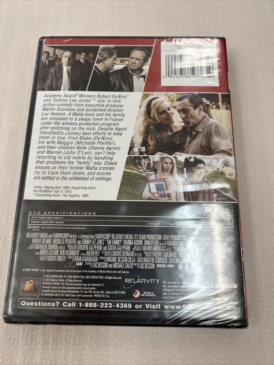 The Family (DVD, 2013) for sale online