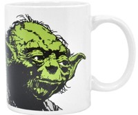 "Star Wars Yoda \"Tun Oder Nicht\" Tasse"