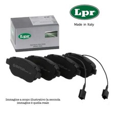 KIT PASTIGLIE FRENO  FIAT DOBLO Cargo 223 1.9 JTD Multijet - Cassone -  Furgonat