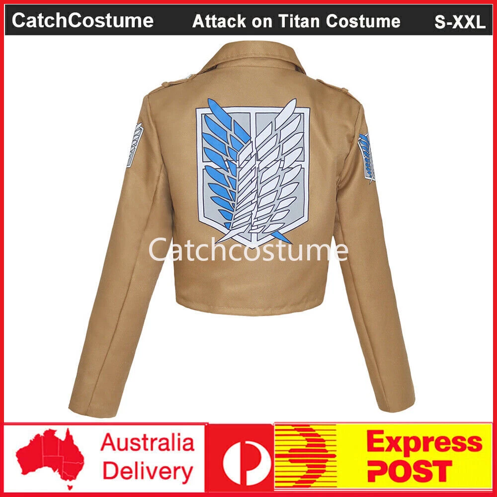 CosplayStudio Veste Légion Scouting de la série The Attack on CosplayStudio Veste Légion Scouting de la série The Attack on