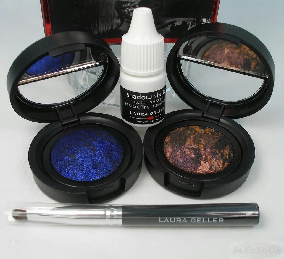 Laura Geller Dusk to Dawn Dazzle Kit Eye Liner Shadow Shifter Transformer Boxed - Image 3 of 4