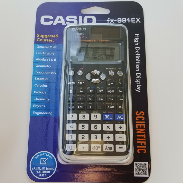 casio fx991ex advanced scientific calculator