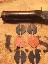Western G-46-8 Knife Handle COLORED Spacers