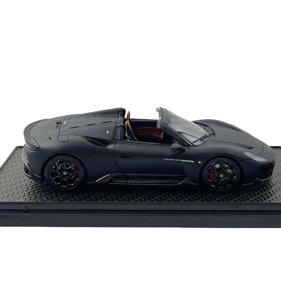 Modellino Auto BBR Models 1/43 Maserati MC20 Cielo Nero Opaco 2022 Limited Ed... - Immagine 4 di 4