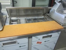 Randell 9200-513 60" Sandwich/Salad Prep Table w/ Refrigerated Base,