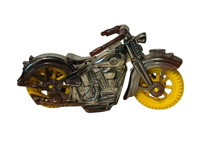 パパちん　メック Acme Toy Car Antique Plastic Car Train Motorcycle Vtg 1940s